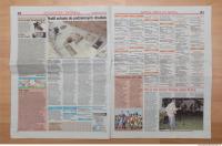 Photo Texture of Newspaper